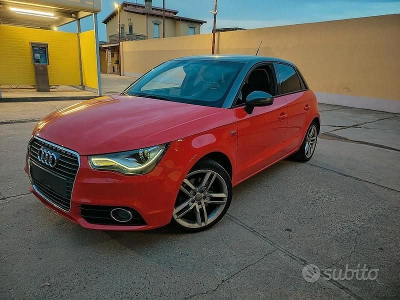 Usata Audi A1 Sportback S-Line 125 CV (91 kW) 2014 Utilitaria