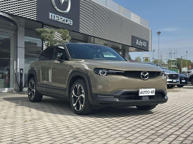 Usata Mazda MX30 Makoto 75 CV (55 kW) 2023 Verde SUV