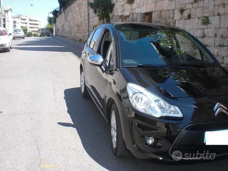 Usata Citroën C3 60 CV (44 kW) 2012 Nero Utilitaria