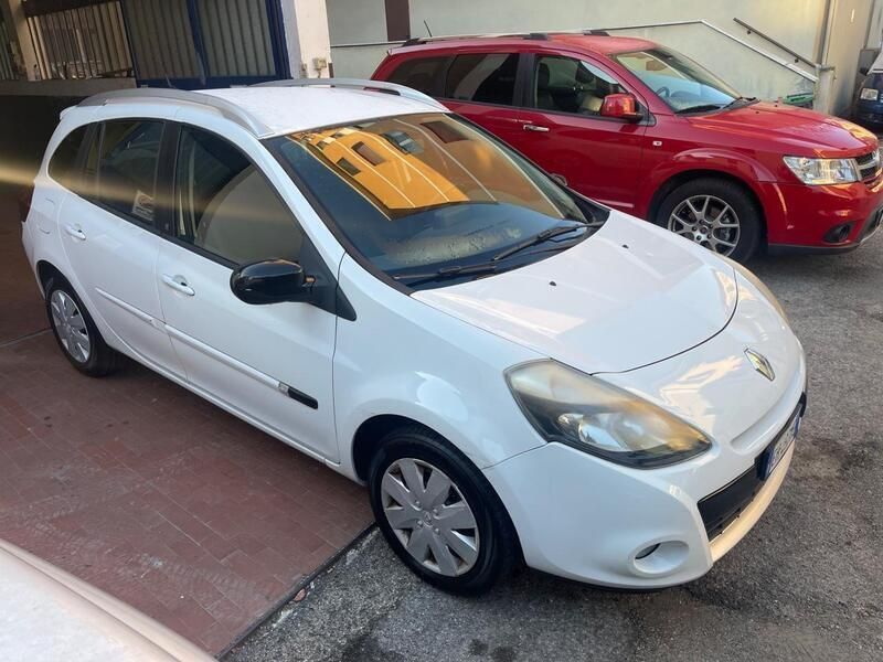 Occasion Renault Clio GrandTour 75 ch (55 kW) 2011 Blanc Break