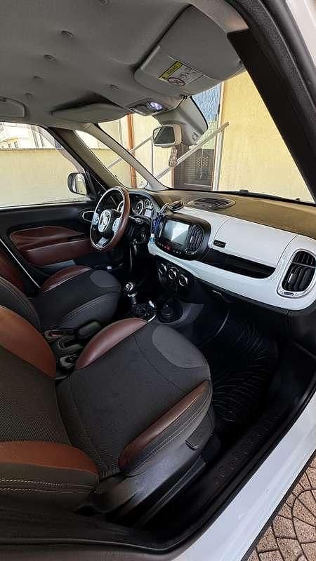 Usata Fiat 500L Trekking 105 CV (77 kW) 2015 Monovolume