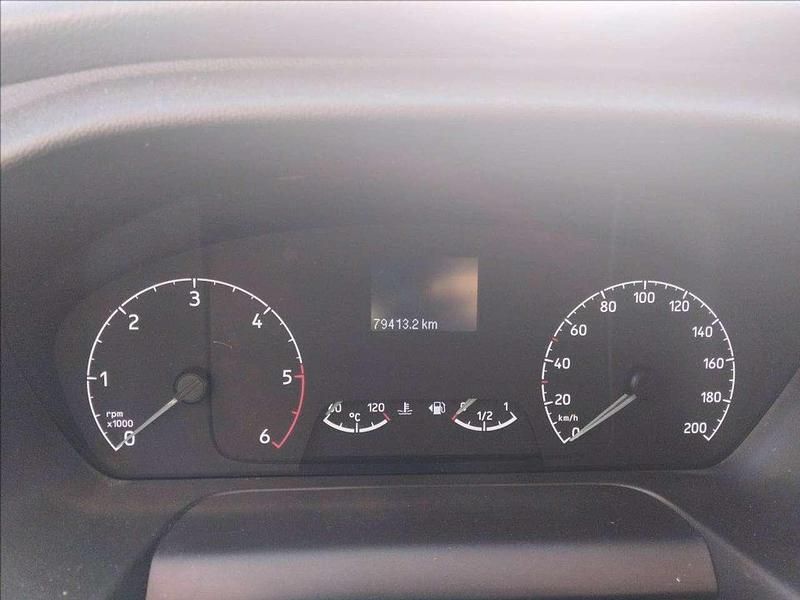 Usata Ford Transit Custom Titanium 131 CV (96 kW) 2022 Blu pastello Cabrio