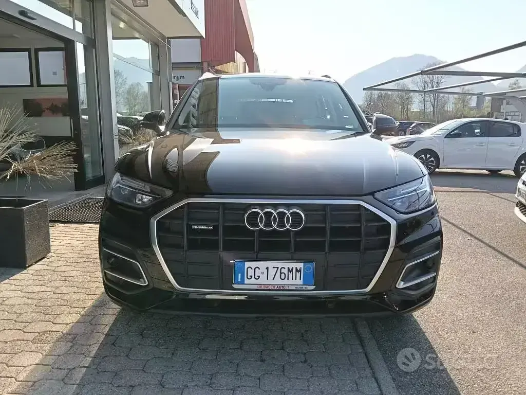 Usata Audi Q5 204 CV (150 kW) 2021 Nero SUV