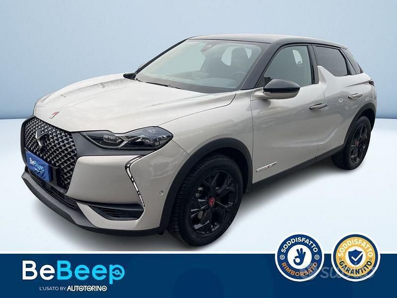 Grigio Usata 2021 DS Automobiles DS3 Crossback Performance SUV | 20.400 € (Cara) - Immagine 1/3
