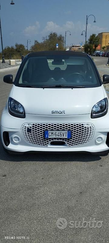 Usata Smart ForTwo Coupé Passion 2023 Bianco Utilitaria