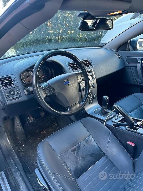 Usata Volvo C70 2008 Blu Cabrio