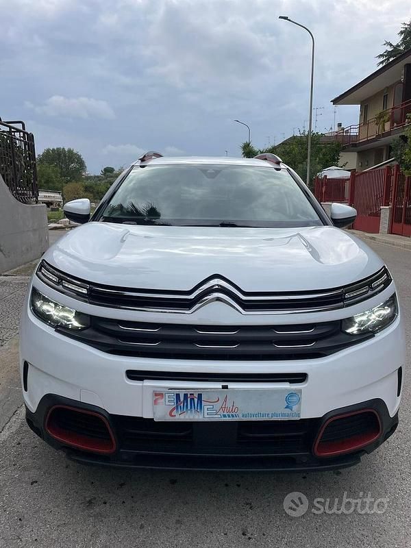 Usata Citroën C5 130 CV (95 kW) 2021 Bianco Monovolume
