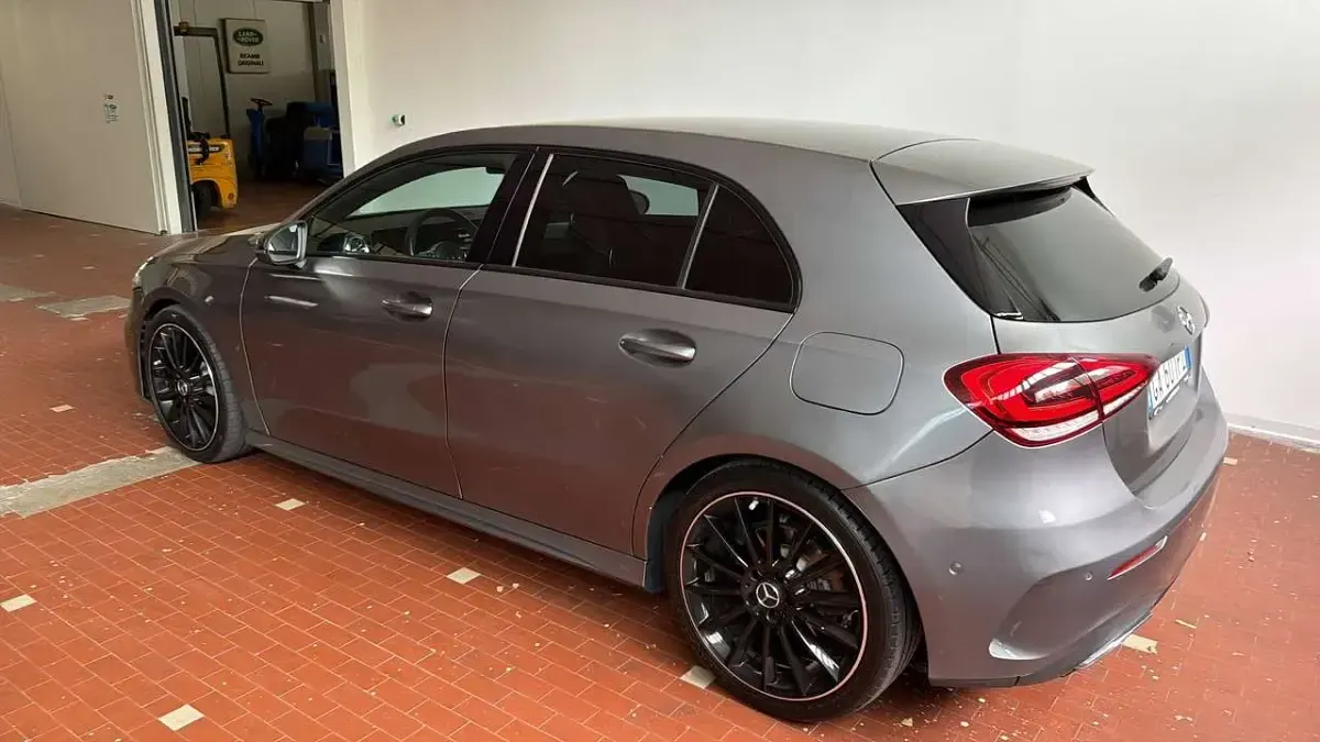 Usata Mercedes A250 224 CV (164 kW) 2018 Grigio Berlina