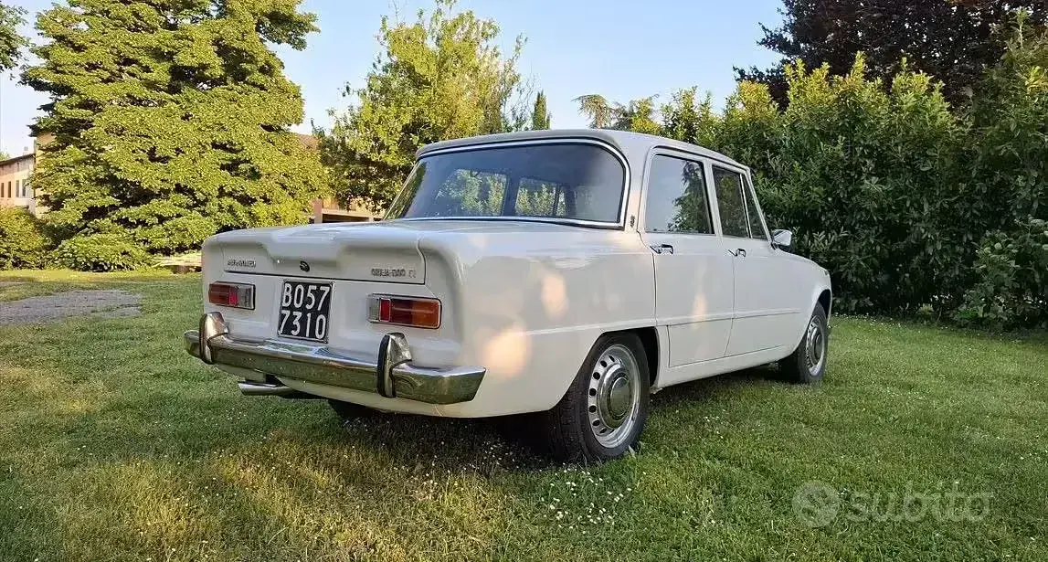Usata Alfa Romeo Giulia 1300 Ti 1970