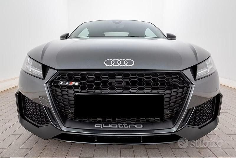 Usata Audi TT RS 399 CV (293 kW) 2022 Grigio Coupé