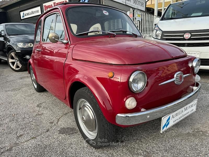 Nuova Fiat 500 18 CV (13 kW) 2025 Rosso Cabrio