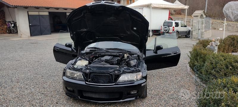 Usata BMW Z3 2001 Nero Coupé