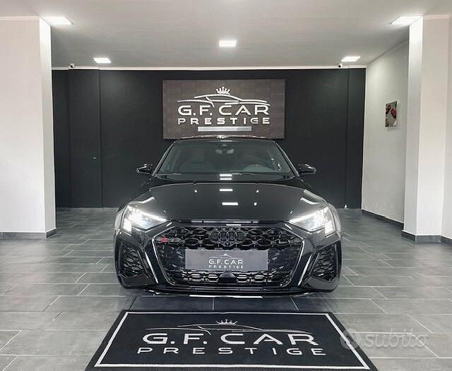 Usata Audi A3 2023 Nero Berlina