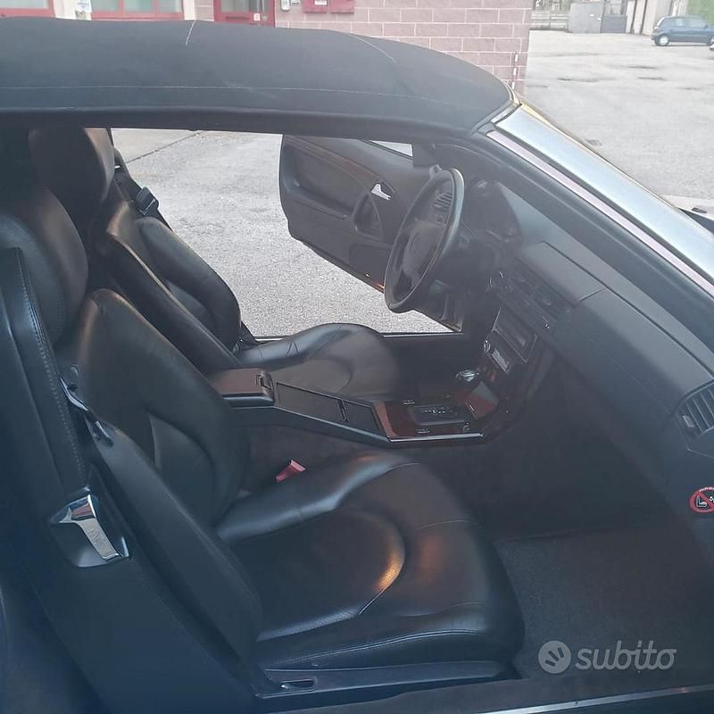 Usata Mercedes SL320 1997 Grigio Cabrio