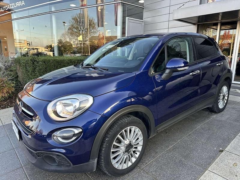 Usata Fiat 500X Connect 95 CV (69 kW) 2021 Blu venezia SUV