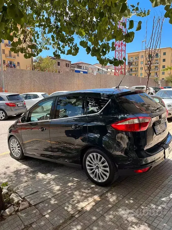 Usata Ford C-MAX 116 CV (85 kW) 2012 Nero Monovolume