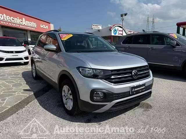 Usata VW T-Cross Style 95 CV (69 kW) 2021 Bianco SUV