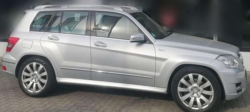 Usata Mercedes GLK220 170 CV (125 kW) 2013 Argento SUV