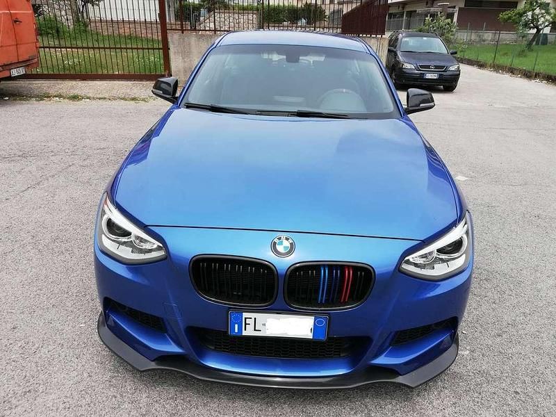 Usata BMW 125 Competition Edition 218 CV (160 kW) 2014 Blu/azzurro Utilitaria
