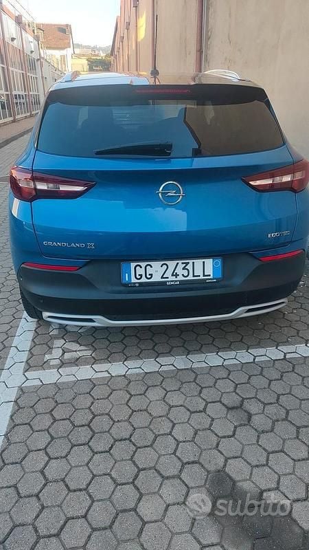Usata Opel Grandland X 131 CV (96 kW) 2021 Blu SUV