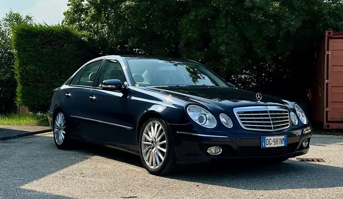 Usata Mercedes E200 Elegance 184 CV (135 kW) 2007 Berlina