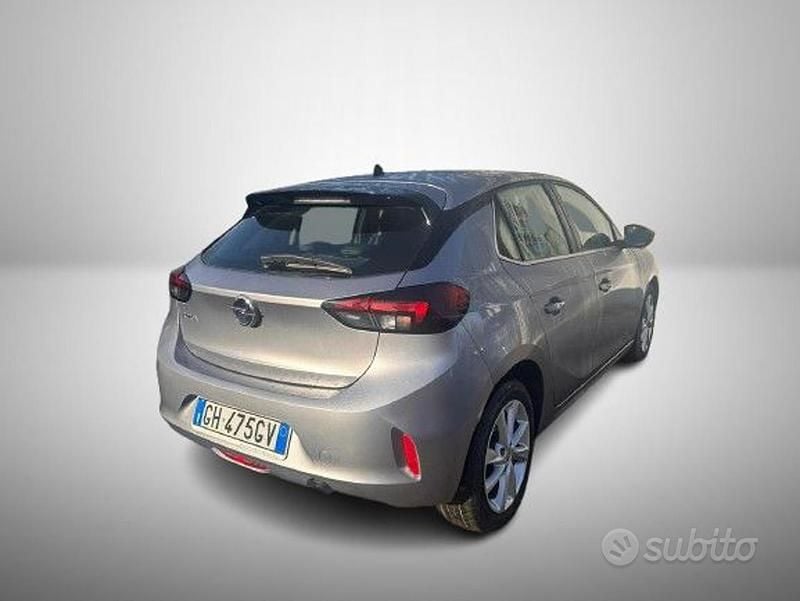 Usata Opel Corsa Elegance 2021 Grigio Utilitaria