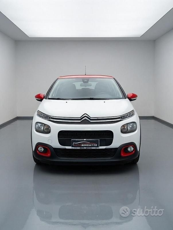 Usata Citroën C3 PureTech 82 CV (60 kW) 2018 Bianco Utilitaria