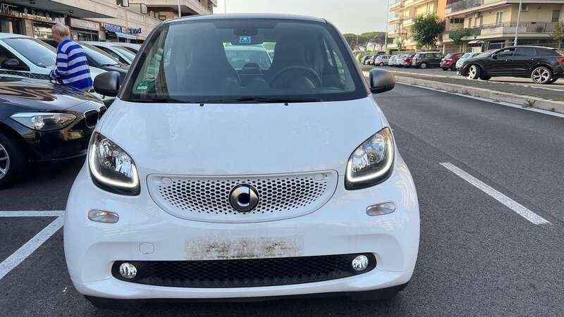 Bianco Usata 2018 Smart ForTwo Coupé Prime Coupé | 14.890 € (Buon prezzo) - Immagine 1/4