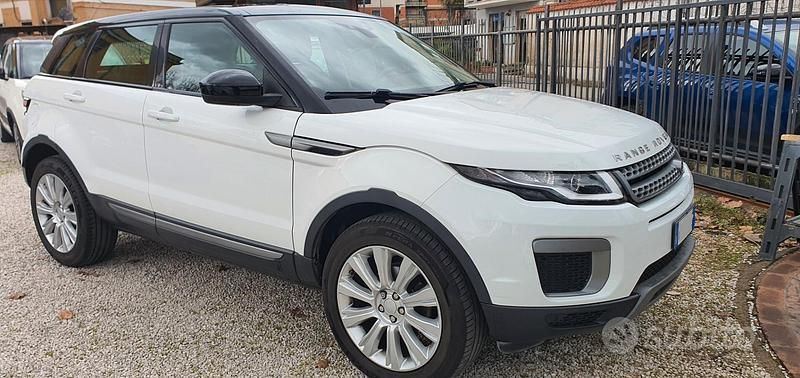 Usata Land Rover Range Rover evoque SE Dynamic 150 CV (110 kW) 2017 Bianco SUV
