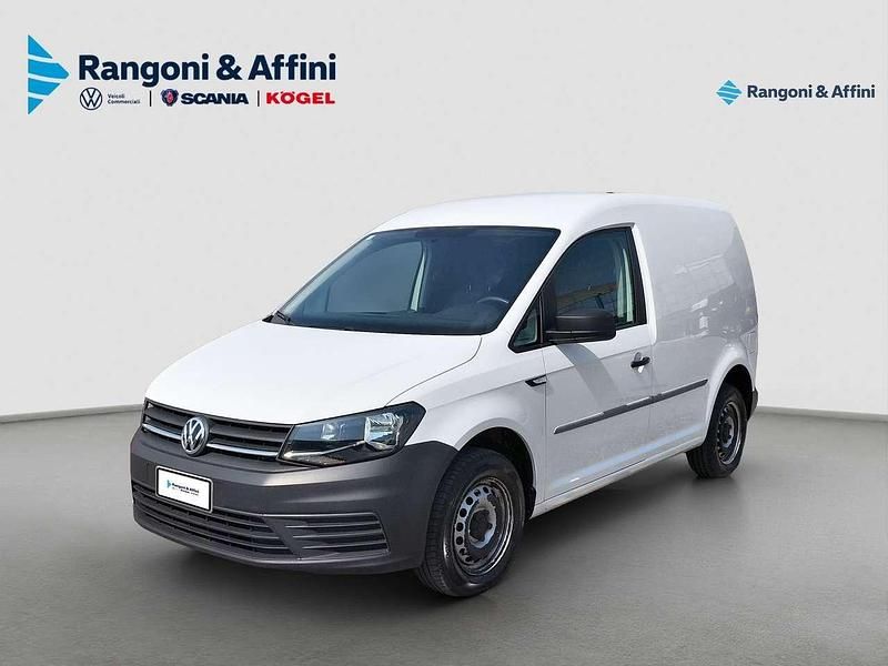 Usata VW Caddy Business 75 CV (55 kW) 2019 Bianco Monovolume