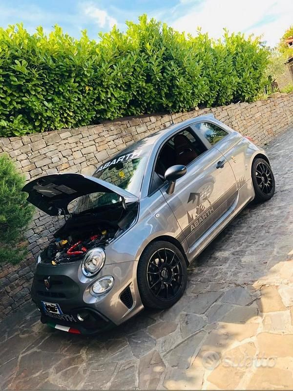 Usata Abarth 595 165 CV (121 kW) 2019 Grigio Berlina