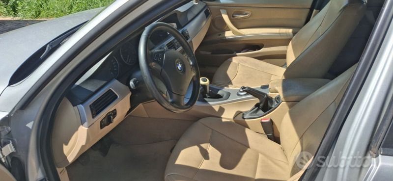 Usata BMW 320 163 CV (119 kW) 2006 Grigio Berlina