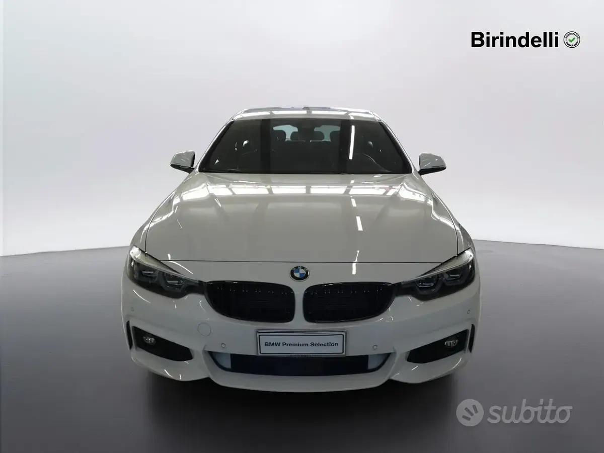 Usata BMW 420 Gran Coupé M Sport 190 CV (139 kW) 2020 Alpin white pastello Coupé