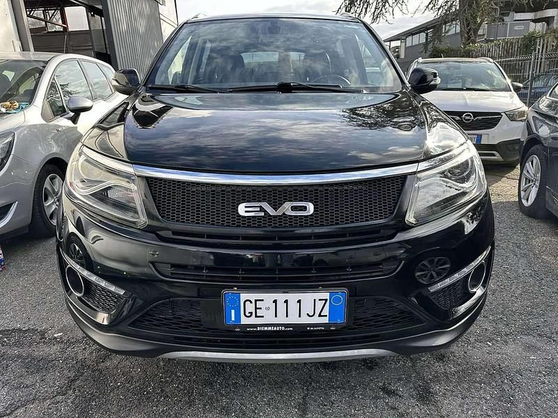 Usata DR DR 6.0 150 CV (110 kW) 2021 Nero SUV