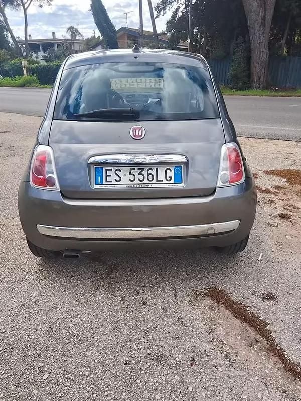 Usata Fiat 500 2013 Grigio Berlina