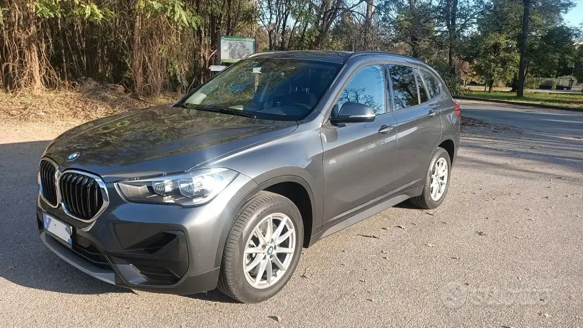 Usata BMW X1 Advantage 190 CV (139 kW) 2019 Grigio SUV