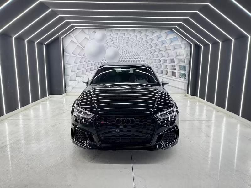Usata Audi RS3 399 CV (293 kW) 2018 Nero Berlina