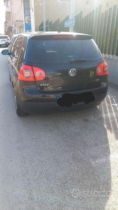 Usata VW Golf V 2007 Nero Berlina