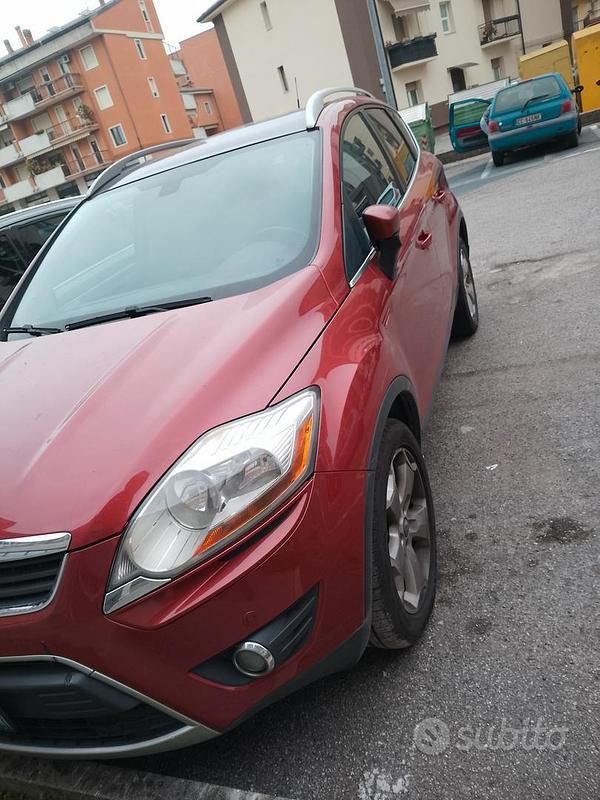 Usata Ford Kuga 2008 Rosso SUV