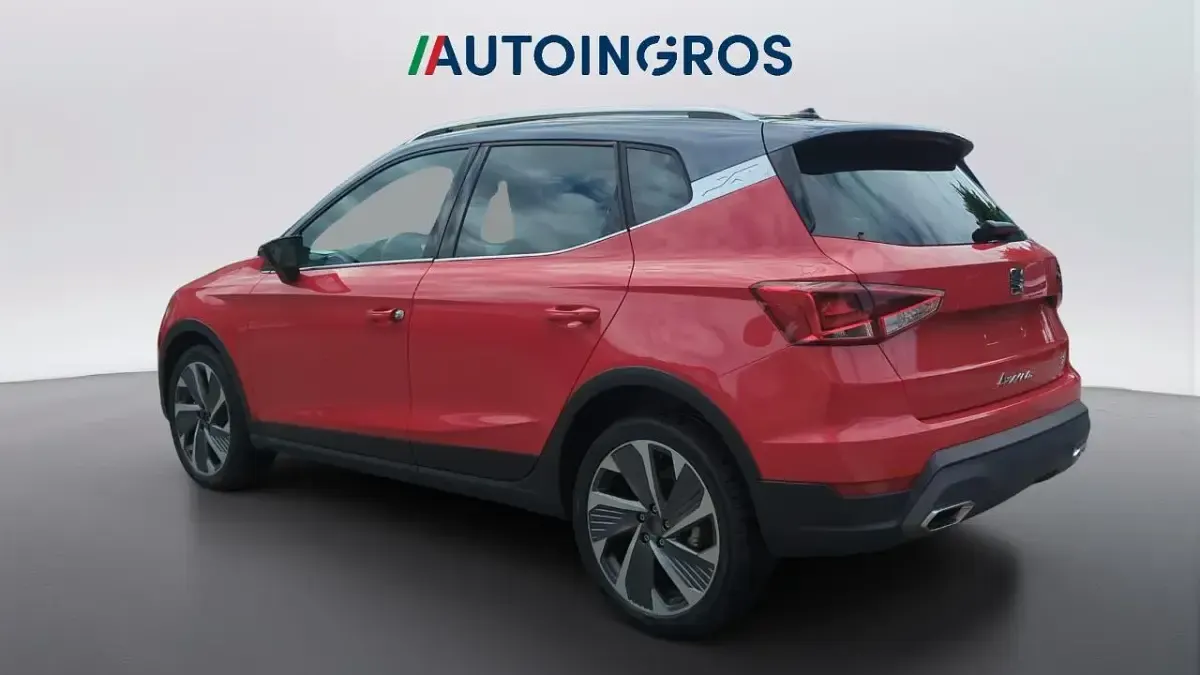 Nuova Seat Arona 116 CV (85 kW) 2025 Rosso SUV