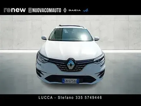 Usata Renault Mégane GrandTour Techno 115 CV (84 kW) 2023 Bianco Station wagon