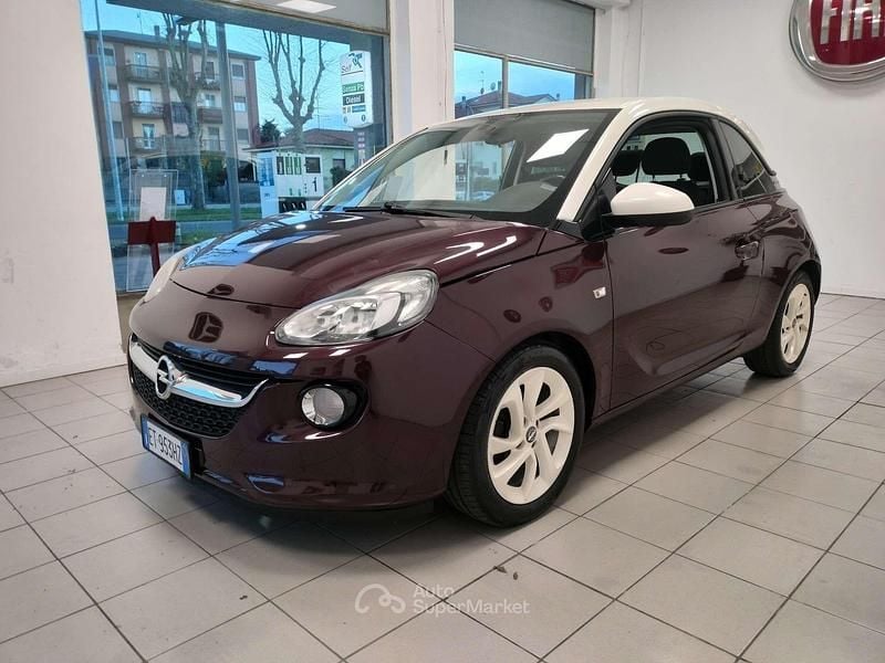 Usata Opel Adam Jam 70 CV (51 kW) 2013 Lilla Utilitaria