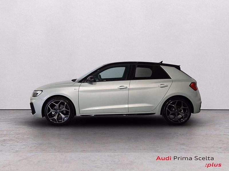 Nuova Audi A1 Sportback 116 CV (85 kW) 2025 Argento cavo metallizzato nero Utilitaria