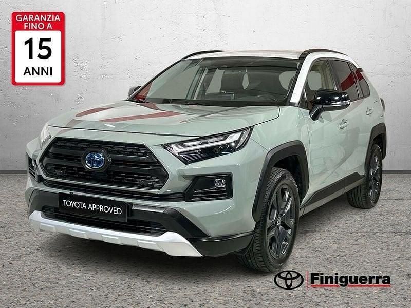 Grigio Usata 2022 Toyota RAV4 Hybrid SUV | 35.900 € - Immagine 1/3