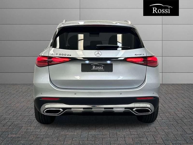 Ny Mercedes GLC300 197 HK (144 kW) 2026 Silver SUV