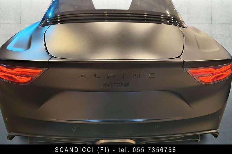 Nuova Alpine A110 300 CV (220 kW) 2025 Noir carbone mat Coupé