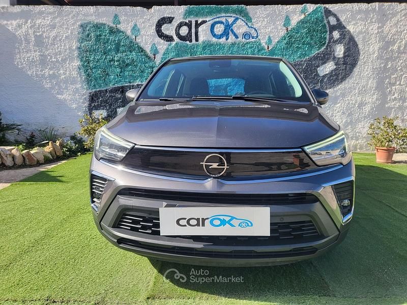 Usata Opel Crossland X Ultimate 110 CV (80 kW) 2021 Gray SUV