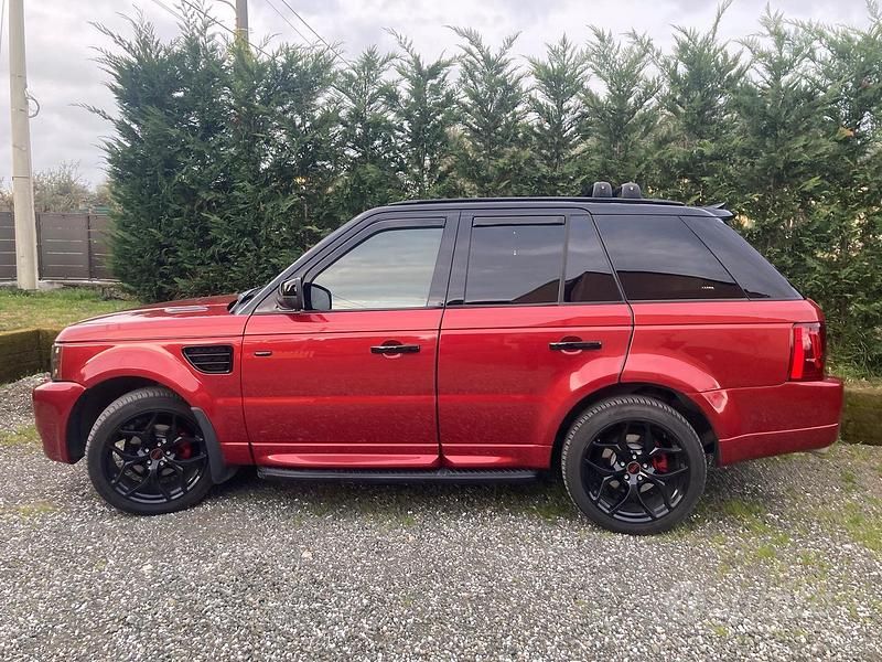 Usata Land Rover Range Rover Sport 2006 Rosso SUV