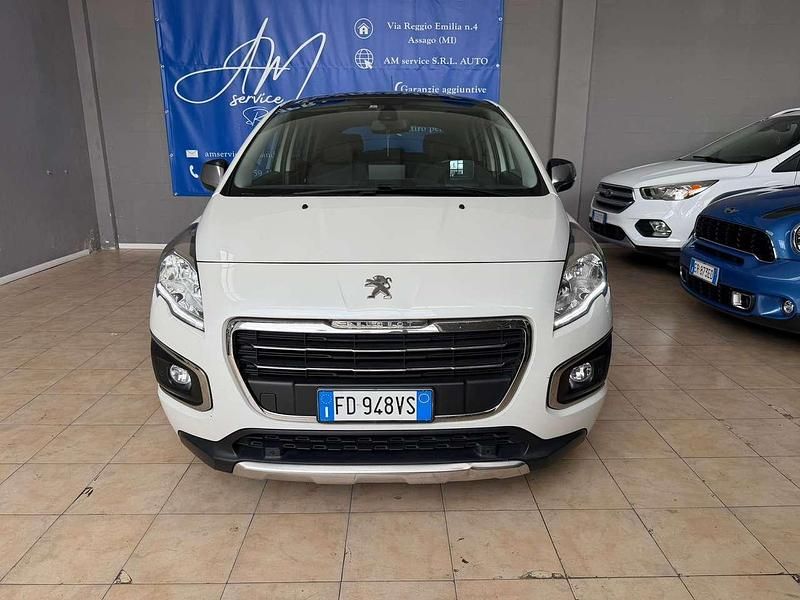 Usata Peugeot 3008 Allure 120 CV (88 kW) 2016 Bianco Monovolume
