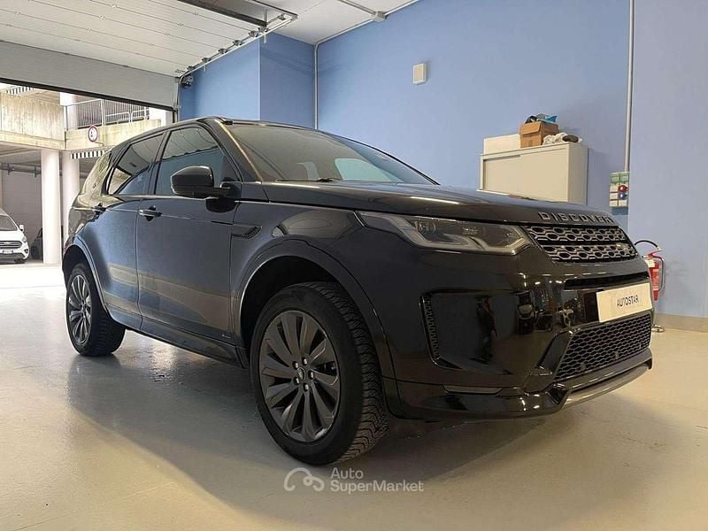 Usata Land Rover Discovery Sport SE 179 CV (131 kW) 2020 Nero SUV